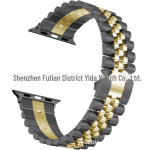 &Uuml;hilduv roostevabast terasest rihm Apple Watchi 8/7/6/5/Ultra jaoks 42/44/45/46/49mm