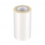 L&auml;bipaistev l&auml;bipaistev mousse, mis &uuml;mbritseb &auml;&auml;rte pakkimise teip kooki krae pakendamiseks (10mx8cm)? S valge