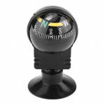 Reguleeritav kriipsukinnitusega kompass Navigatsioon Matkasuu suunamine Ball Car Truck Outdoor