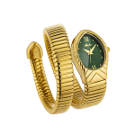 Teemant Naiste Kell Luksuslik Naiste Kvartskell Hip Hop Naiste Kell Teemant Naiste Veekindel Moekas Serpentine Terasest Rihmaga Kell h&otilde;be/valge