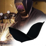 Helmet Bib, Welding Easy to Install, Heat Resistant Professional Scarf Face