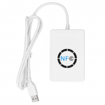 USB NFC nutikaardi lugeja kirjutaja kopeerija duplikaator kontaktivaba 13,56 MHz 424 kbps FeliCa NFC jaoks