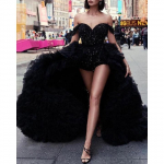 Naiste litrid, &otilde;lgade volangid, l&uuml;hikesed varrukad, pruut pruut, pruutneitsid, pulmapidu, pikk kleit, pidulik maksikleit L