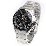 Seiko Kellaalarmi kronograafi &uuml;lemere mudel SNA487PC taasimporditud toode [Seiko] meestele must
