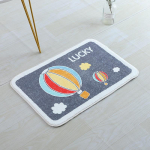 P&otilde;hjamaade stiilis elutoa vaip teelaua matt moodne lihtne kerge luksuslik kodumatt magamistoa matt 40*60（cm）