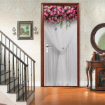 Keskkonnas&otilde;bralikud 3D-uksekleebised &ndash; isekleepuvad, veekindlad, &otilde;likindlad, saastumisvastased, saadaval on tuhandeid k&otilde;rglahutusega mustreid ja suurusi. 77*200, MT-305