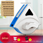 Magnetiline kahepoolne klaasipuhasti 3-8 mm akendele 3-8mm single-layer glass sinine/valge