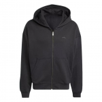 adidas Premium Essentials kapuutsiga dressipluus, t&auml;islukuga, must, meestele, t&auml;navamood, JC9579 M