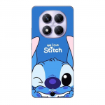 Coque - Maniacase - Xiaomi Redmi Note 14 Pro 5G - Stitch - Souple - Bleu