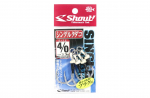 Shout 330-SK Single Kudako Silver Assist Rigged Hook Suurus 4/0 (0529)