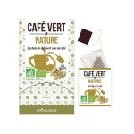 Caf&eacute; vert nature - 18 sachets