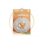 Kit broderie d&eacute;corative renard
