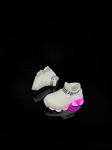 LED-valgustusega hingavad pealepandavad kootud spordijalatsid lastele 21-25 size 1 hand 5 pairs roosa