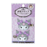 Sanrio Kuromi Bangs Clip DX 234745 lilla