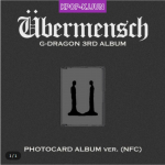 G-DRAGON [Ktown4u erikinkingitus] G-DRAGON - 3. album [&Uuml;bermensch] (FOTOKAARDIALBUM ver.) (NFC) NO POB