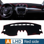 Auto armatuurlaua kate V&auml;ltige heledat padja p&auml;ikesevarju matti UV-vastane vaip Suzuki Vitara LY 2015 2016 2017 2018 2019 2020 2021 2022 jaoks