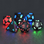 RPG Hulkn&otilde;eliste T&auml;ringute Komplekt Helendavad DND T&auml;ringud Kingitused Mitmepoolsed Meelelahutus M&auml;nguasjad Lauam&auml;ngu Peoks CHINA