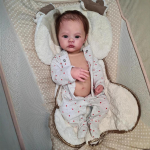 Populaarne Realistlik Veenide Kapillaaride N&auml;htav Rebirth Nukk Meadow 49 Cm Peen 3D Maalitud Reborn Nukk Laps Eakas Saateks Beebinukk M&auml;nguasi P&uuml;hade Kingitus Full Silicone Girl