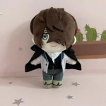 Anime Bungou hulkuvad koerad Dostojevski Palus nukum&auml;nguasi Osamu Dazai Nakahara Chuya armas pehme t&auml;idisega padi s&uuml;nnip&auml;evakingitus 20cm 20cm