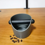 Kohv Knock Box Espressopaksu konteinerid pr&uuml;gikast Majapidamist&ouml;&ouml;riistad Plastikust kohvi koputav r&auml;bu &auml;mber Barista tarvikud