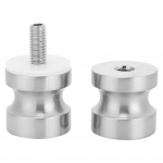 Klaasukse k&auml;epidemed Alumiiniumisulamist t&otilde;mbek&auml;epidemed Vahetus vitriini, du&scaron;iruumi, vannitoa jaoks