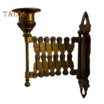 Pikendav kooniline k&uuml;&uuml;nlaalus Metallist seinale kinnitatav k&uuml;&uuml;nlajalg Vintage sisset&otilde;mmatav seinalamp elutoa magamistoa sisekujunduseks A