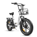 SAMEBIKE C05 Pro Elektrijalgratas 20 Laiad Rehvid L&auml;bitav E-jalgratas Naistele 500W Mootor 36V 13Ah Aku