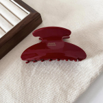 Korea punase atsetaadiga juukseklamber - elegantne, mitmek&uuml;lgne ja stiilne