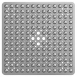 53x53cm veekindel libisemiskindel vannitoamatt &ndash; ideaalne du&scaron;i-, vanni- ja tualetip&otilde;randatele 53*53 CM