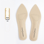 Naiste isekleepuvad k&otilde;rge kontsaga sisetallad &ndash; pehme, mugav, hingav veisenahk, higi neelav, libisemisvastane, &otilde;hukesest nahast kingadele 37-38