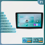 Hizpo Auto Intelligentsed S&uuml;steemid Carplay Android Autoraadio Alfa Romeo MiTo 955 2008-2016 jaoks Multimeedia Video M&auml;ngija WIFI Autoradio Bluetooth FM RDS DVR P1 4Core 1G 32G AI