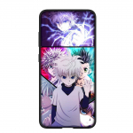 Telefonikott Samsung Galaxy S25 S24 S23 iPhone 16 15 Xiaomi Redmi Note 14 13 12 16E 11 Pro Max OPPO Moto Killua Hunter X Hunter Gon Freecss Joonisfilm for Redmi 12 boolus