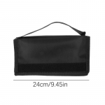 Treeningvarustuse kandja tarvikud T&otilde;kkejooksud Jalgpall Hoiu T&otilde;kkejooks Jalgpall Agility riidekomplekt Konteineri &uuml;mbris must