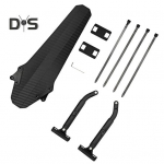 Jalgratta porilaud Reguleeritav Veekindel Kerge Universaalne MTB M&auml;gi Maanteeratas Tagumine Muda Pritsmekaitse Porilapp Jalgrattatarvikud must