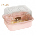 Hamsteri puur, v&auml;ikeloomade puur, suure mahutavusega, l&auml;bipaistva disainiga, liivahiired, n&auml;riliste ja v&auml;ikeloomade puur, m&auml;ngumaja