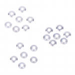 20 tk mini metallist seibi tihendi vahet&uuml;kid 520 kuullaagri juhtratta rullikule 94768 varuosad Tamiya 4Wd Rc autole h&otilde;be