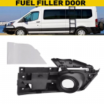 K&uuml;tusepaagi luuk + Korgi kate Sobib Ford Transit-150 2014-2025 CK4Z-5427936-J; CK4Z5427936A