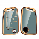 Uus TPU auto klappv&otilde;tme korpuse kate VW Volkswagen Golf 7 MK7 Tiguan MK2 jaoks Seat Ateca Leon FR Ibiza Skoda Octavia Kodiaq jaoks hall v&auml;rv