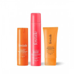 Foxtale Unstoppable Glow Kombo | SPF 50 P&auml;ikesekaitsekreem, C-vitamiini seerum | Helendab nahka, V&auml;hendab tumedaid laike ja pigmentatsiooni | K&otilde;igile nahat&uuml;&uuml;pidele
