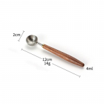 M&otilde;&otilde;dulusikas p&auml;hklipuust pika varrega kohvilusikad majapidamises kasutatavad puidust k&auml;epidemed, roostevabast terasest kohvilusikas, supilusikas kohviku t&ouml;&ouml;riistad