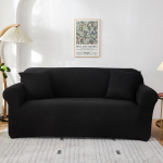&Uuml;hev&auml;rviline kootud polaarfliisist diivanikate - T&auml;ielikult kattev padjakate 3-seater (190-230cm)