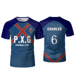 P.X.G Blue Lock Jaapani Anime Jersey Jalgpallivorm Nr. 9 Rin Shidou Cosplay T-s&auml;rgid Meeste ja Naiste Vabaaja Sporditopid S
