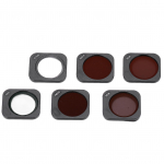 Junestari droonikaamera filtrite komplekt CPL ND481632 STAR filter 6 in 1 komplekt Hubsan ZINO MINI PRO jaoks