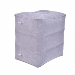 T&auml;ispuhutav kaasaskantav reisijalatugi padi Lennuk Rong Kids Voodi jalatugi one size helehall v&auml;rv