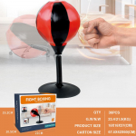 Liivakottidega poksikindad reaktsioonipalliga m&auml;nguasi, noorte kodupoksi treeningm&auml;nguasjad AA-Suction cup