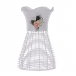 Kaasaegne lillevaas Valge Roosa Sinine Plastist vaas Lillepotikorv P&otilde;hjala Kodu