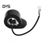 Ebike Thumb Throwle Electric Roller Finger Thumb Speed ​​Gaasihoova vahetustarvikud Gotrax GXL V2 ja M365 jaoks must