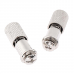 2 tk pressjala kiirvahetuskruvi t&ouml;&ouml;stusliku lukustiga &otilde;mblusmasina osade jaoks, vedru lihtne jalgade hoidiku tarvikud