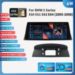Ossuret 2din Android Auto Raadio Multimeedia Video M&auml;ngija BMW 5. seeriale E60 E61 E63 E64 3. seeriale E90 E91 E92 E93 Stereo GPS Intelligentne Carplay 4G RDS 6W 6G 64G AI
