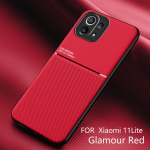 Xiaomi Mi 11 Lite &uuml;mbrise nahast auto magnethoidikuga telefoni&uuml;mbrised Xiomi Mi11 Xiaomi11 Lite Ne 5g Mi 11Lite kerge pehme kaanega mi 11 lite 5g ne
